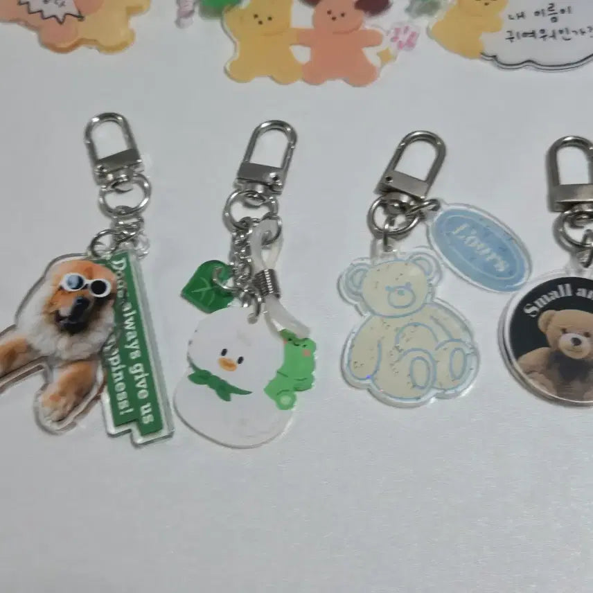 [BUNJANG] Character Keyring Collection / 캐릭터 키링 모음