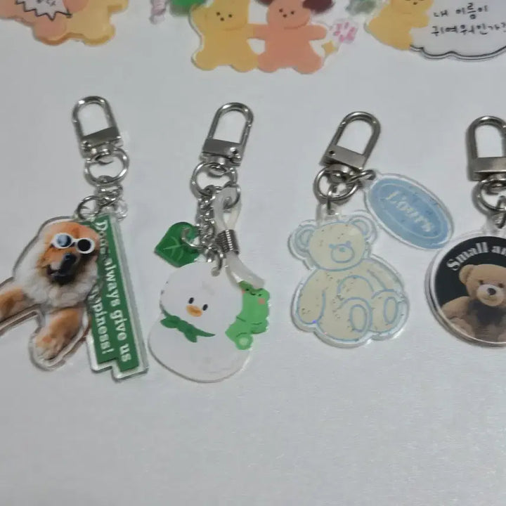 [BUNJANG] Character Keyring Collection / 캐릭터 키링 모음