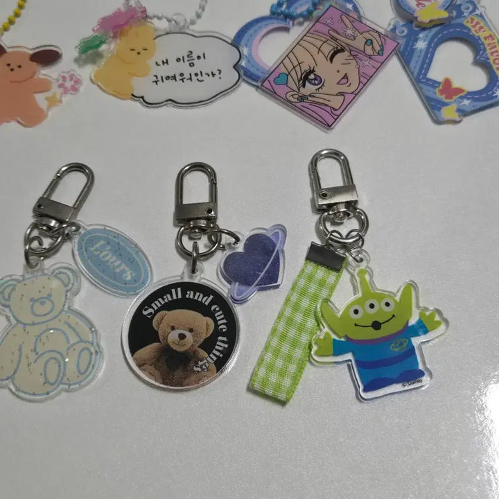 [BUNJANG] Character Keyring Collection / 캐릭터 키링 모음