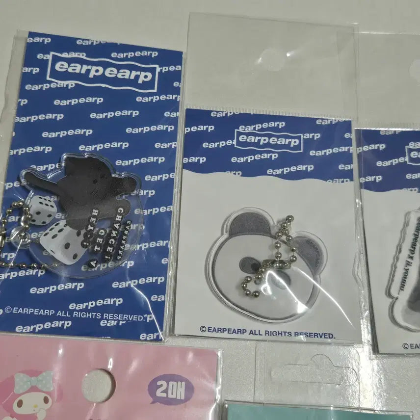 [BUNJANG] Assorted Character Keyring Bundle / 캐릭터 키링 모음