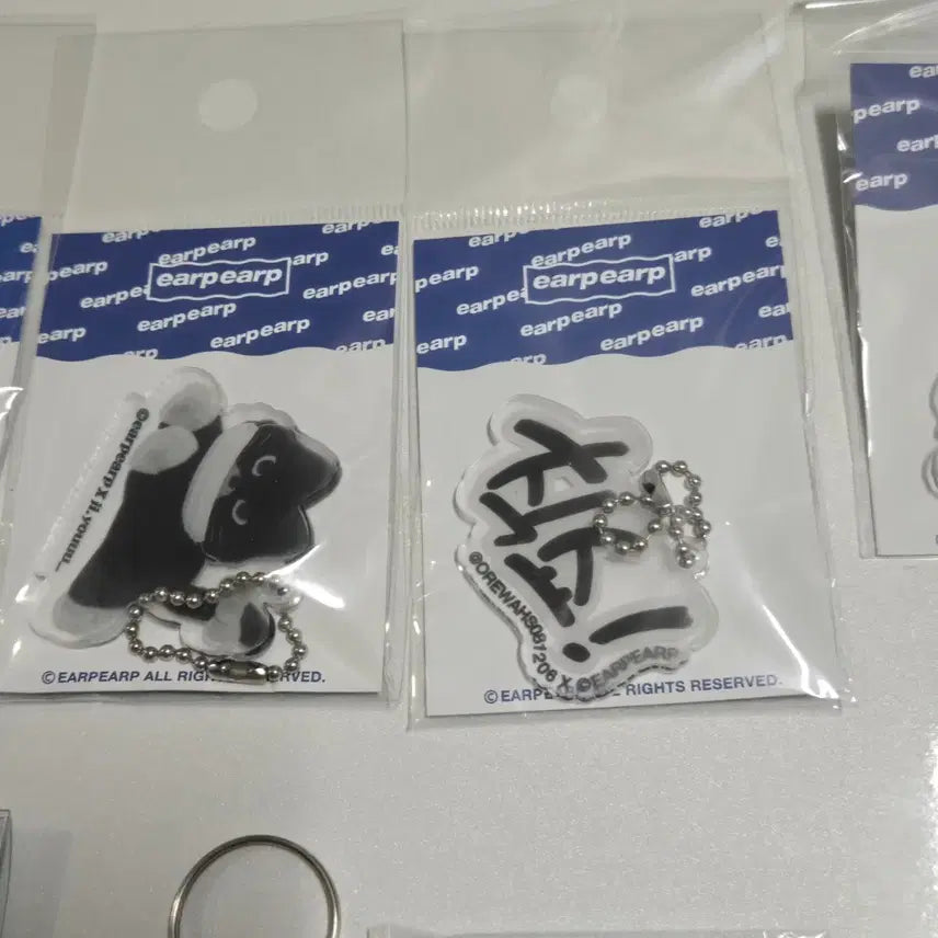 [BUNJANG] Assorted Character Keyring Bundle / 캐릭터 키링 모음