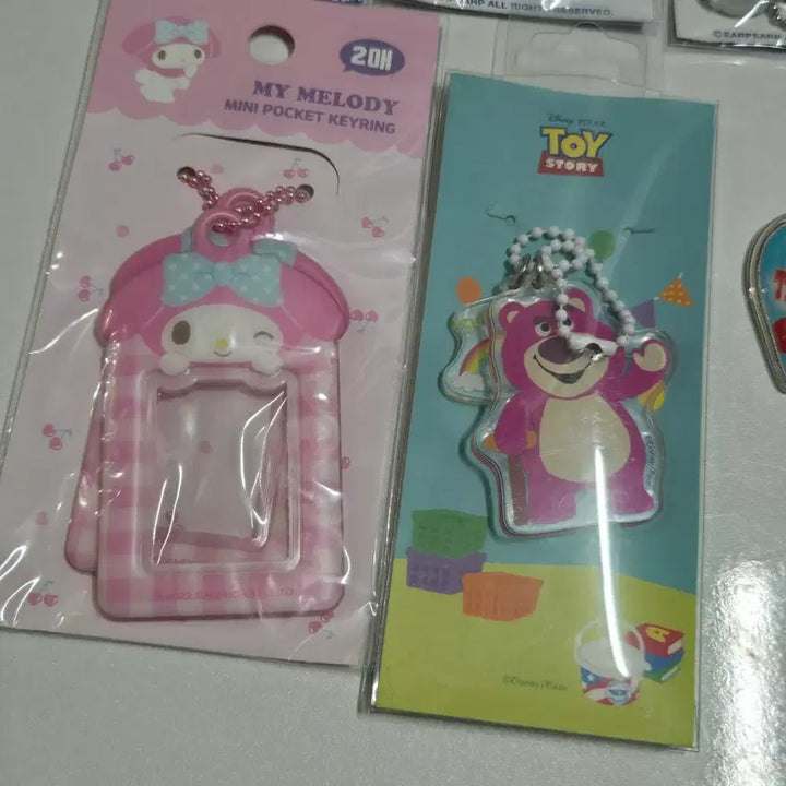 [BUNJANG] Assorted Character Keyring Bundle / 캐릭터 키링 모음