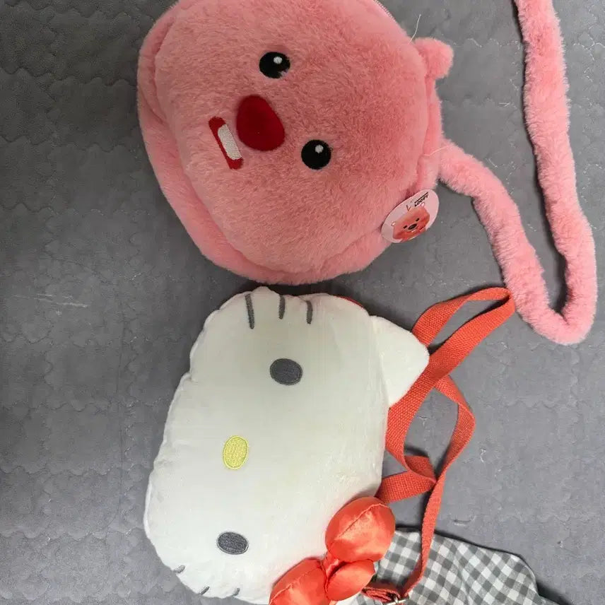 [BUNJANG] Kitty and Luffy Crossbody Bag / 키티크로스백 루피크로스백 교신ㅇ