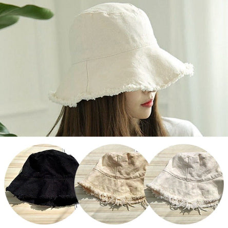 [BUNJANG] Bella Hat Bucket Hat Summer Beach Hat / 벨라햇 벙거지 버킷햇 모자 여름 휴양 비치 여행 패션모자 헌팅캡