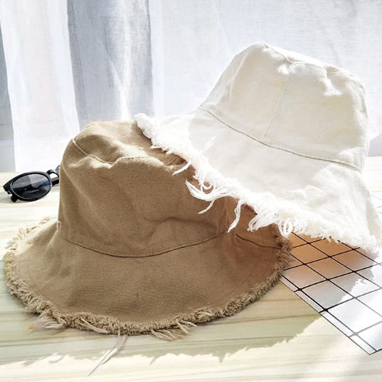 [BUNJANG] Bella Hat Bucket Hat Summer Beach Hat / 벨라햇 벙거지 버킷햇 모자 여름 휴양 비치 여행 패션모자 헌팅캡