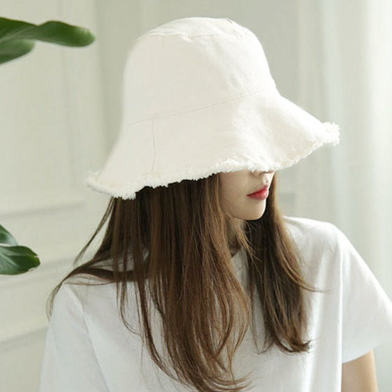 [BUNJANG] Bella Hat Bucket Hat Summer Beach Hat / 벨라햇 벙거지 버킷햇 모자 여름 휴양 비치 여행 패션모자 헌팅캡