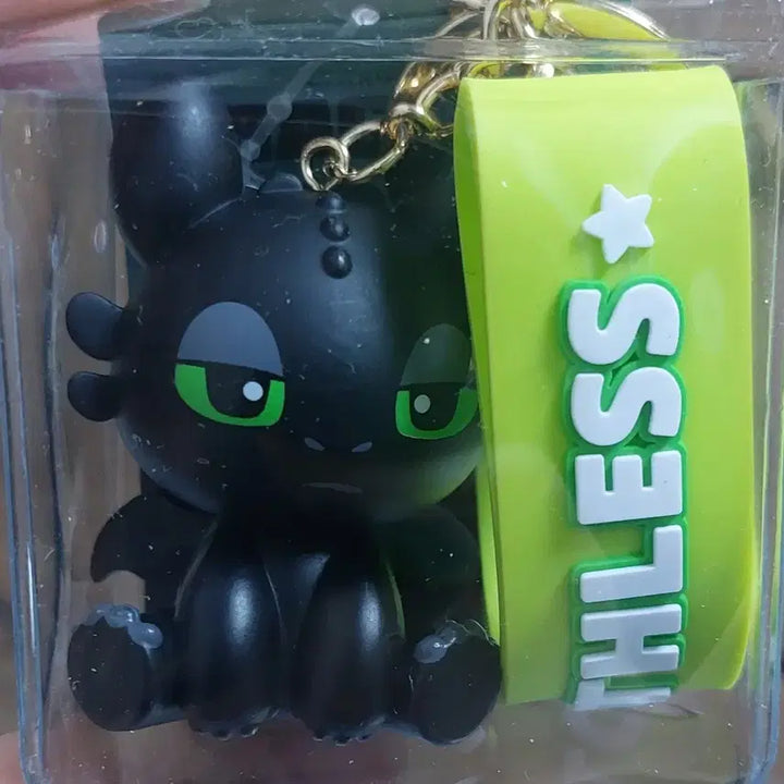 [BUNJANG] How to Train Your Dragon Toothless Strap Keyring / 드래곤 길들이기 투슬리스 스트랩 키링