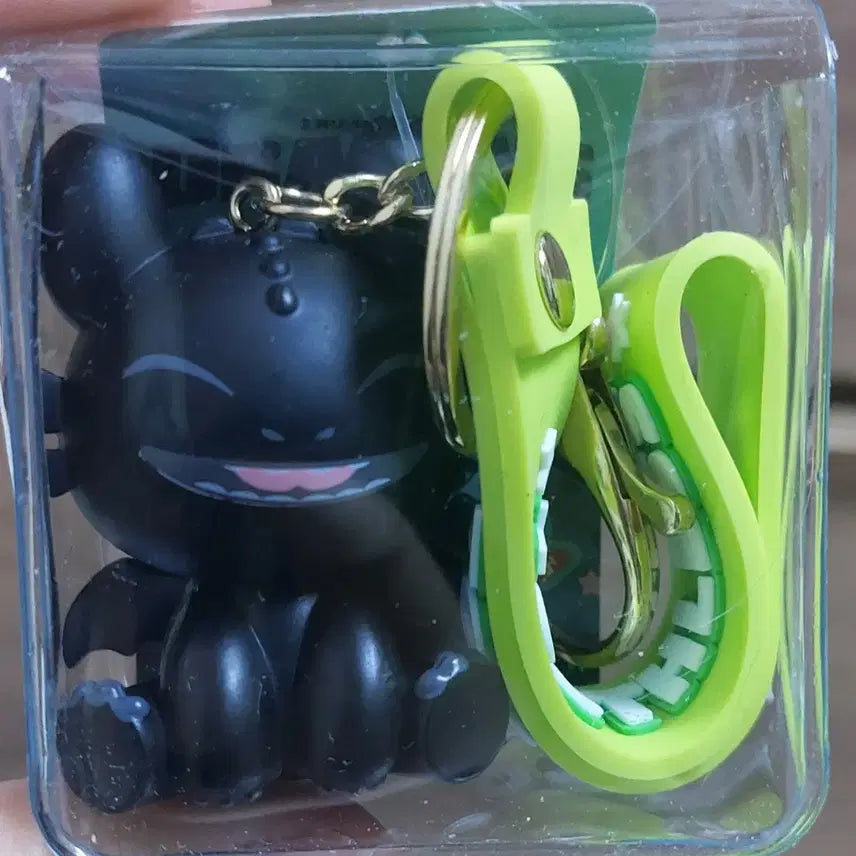 [BUNJANG] How to Train Your Dragon Toothless Strap Keyring / 드래곤 길들이기 투슬리스 스트랩 키링