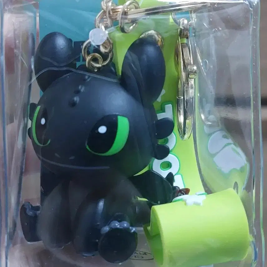[BUNJANG] How to Train Your Dragon Toothless Strap Keyring / 드래곤 길들이기 투슬리스 스트랩 키링