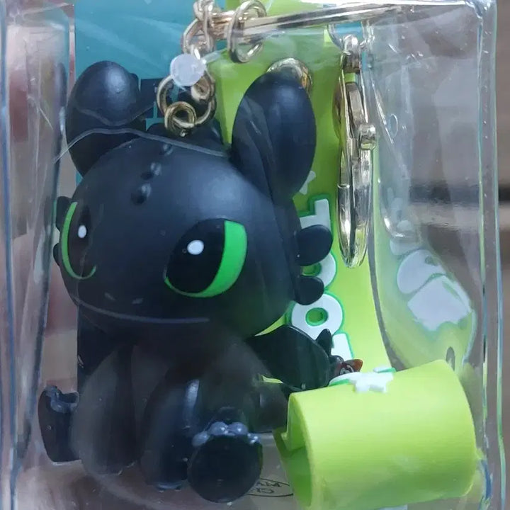 [BUNJANG] How to Train Your Dragon Toothless Strap Keyring / 드래곤 길들이기 투슬리스 스트랩 키링
