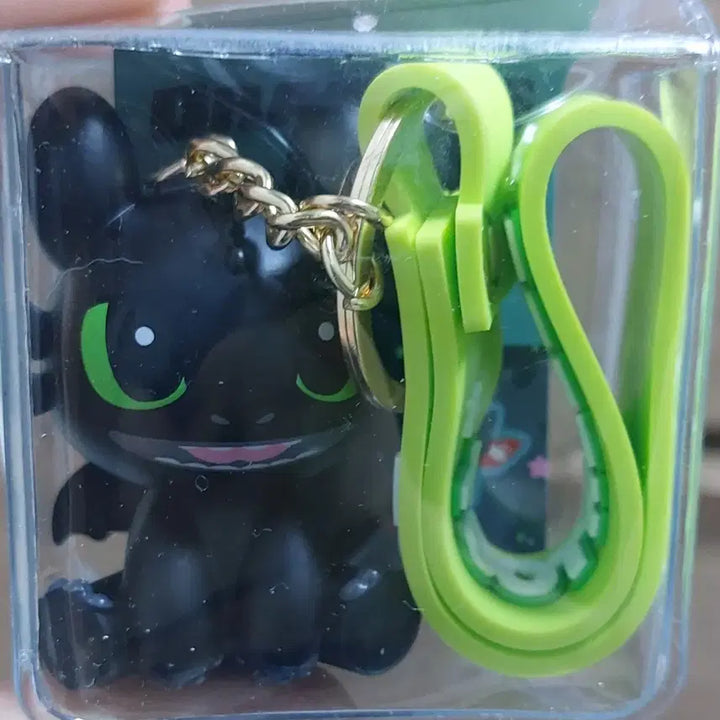 [BUNJANG] How to Train Your Dragon Toothless Strap Keyring / 드래곤 길들이기 투슬리스 스트랩 키링