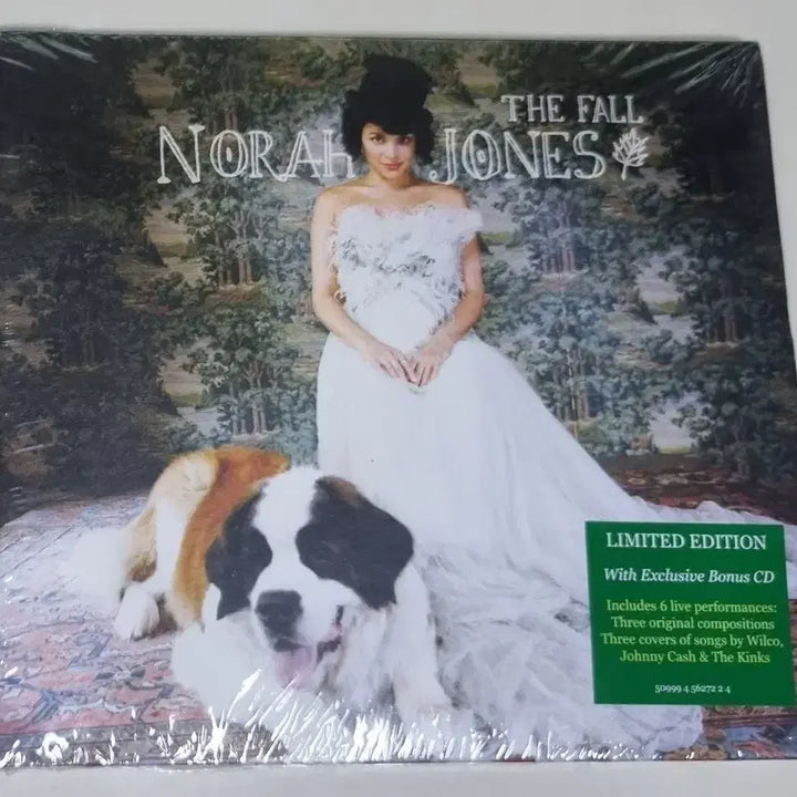 [BUNJANG] Norah Jones The Fall Limited Edition CD / 노라 존스 The Fall 미개봉 CD 한정반