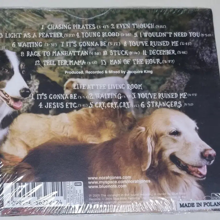 [BUNJANG] Norah Jones The Fall Limited Edition CD / 노라 존스 The Fall 미개봉 CD 한정반