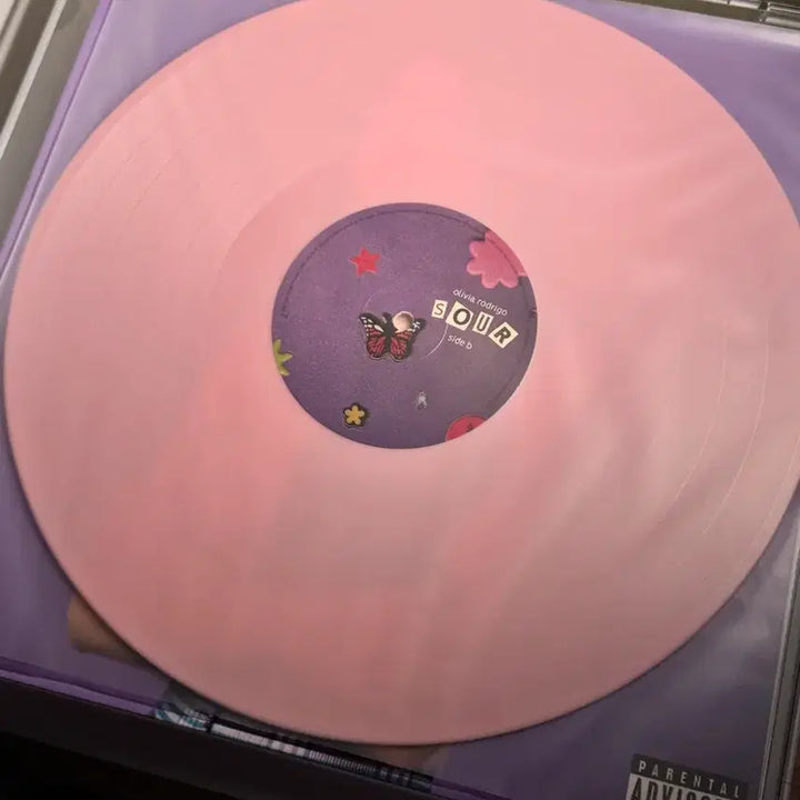 [SOLD OUT] 올리비아 로드리고 SOUR 베이비 핑크 LP