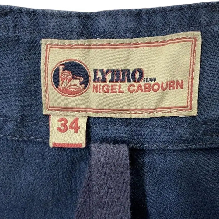 [SOLD OUT] 나이젤 카본 리브로 코튼 브리티시 워크팬츠