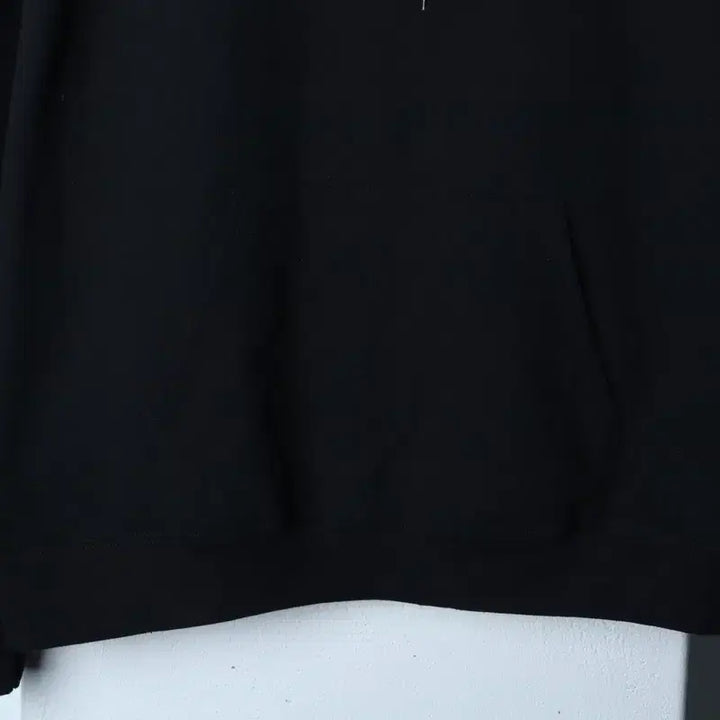 [BUNJANG] Champion Hooded Sweatshirt Black Basic Old School / (XL-2XL) 챔피온 후드티셔츠 무지 블랙 기모 올드스쿨-17732