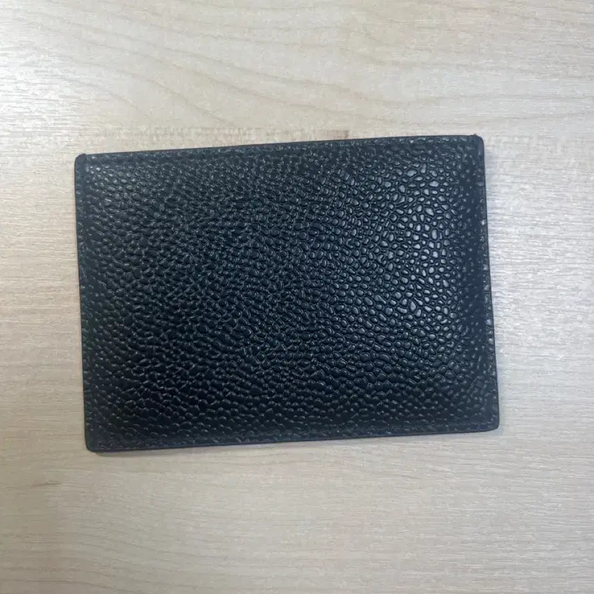 [BUNJANG] Thom Browne Black Card Wallet / 톰브라운 블랙 카드지갑+풀박스
