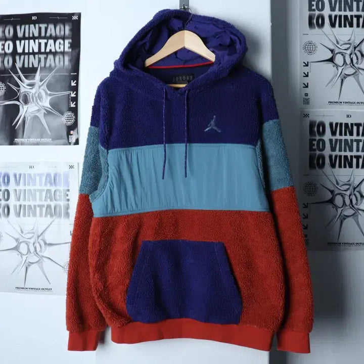 [BUNJANG] Jordan Zip-Up Windbreaker Jacket / (S-M) 조던 집업 바람막이 점퍼자켓 후드 후리스 플리스-17739