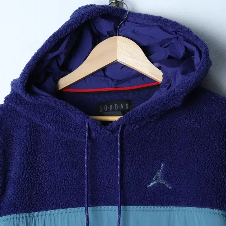 [BUNJANG] Jordan Zip-Up Windbreaker Jacket / (S-M) 조던 집업 바람막이 점퍼자켓 후드 후리스 플리스-17739