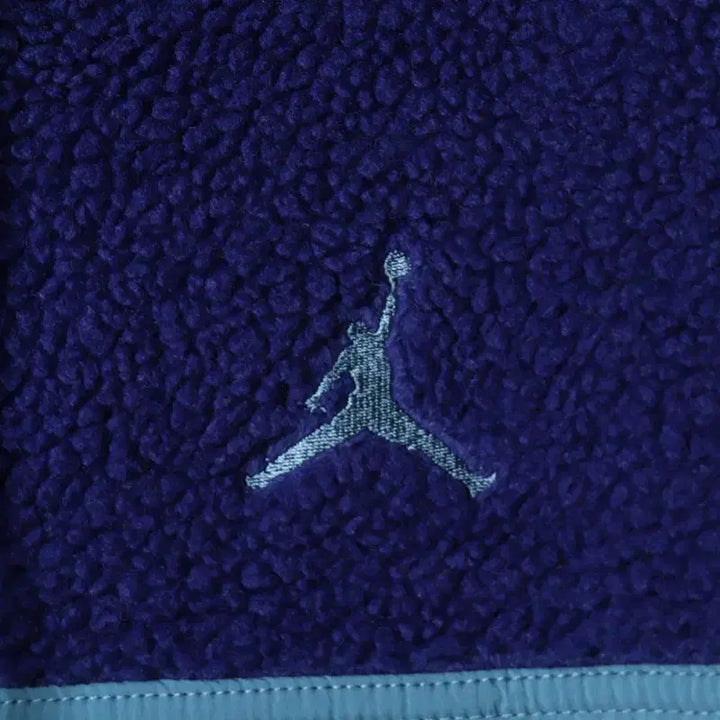 [BUNJANG] Jordan Zip-Up Windbreaker Jacket / (S-M) 조던 집업 바람막이 점퍼자켓 후드 후리스 플리스-17739