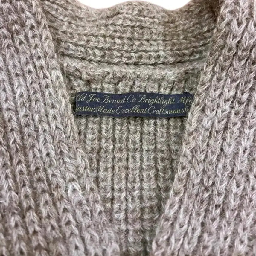 [BUNJANG] Old Joe British Tweed Warm Cardigan / 올드조 브리티시 트위드웜 가디건