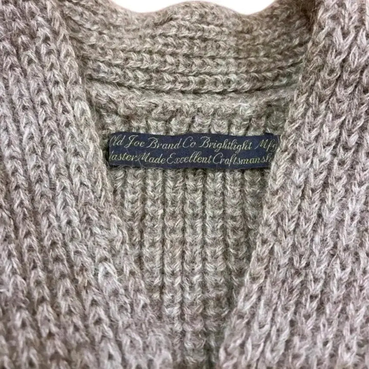 [BUNJANG] Old Joe British Tweed Warm Cardigan / 올드조 브리티시 트위드웜 가디건