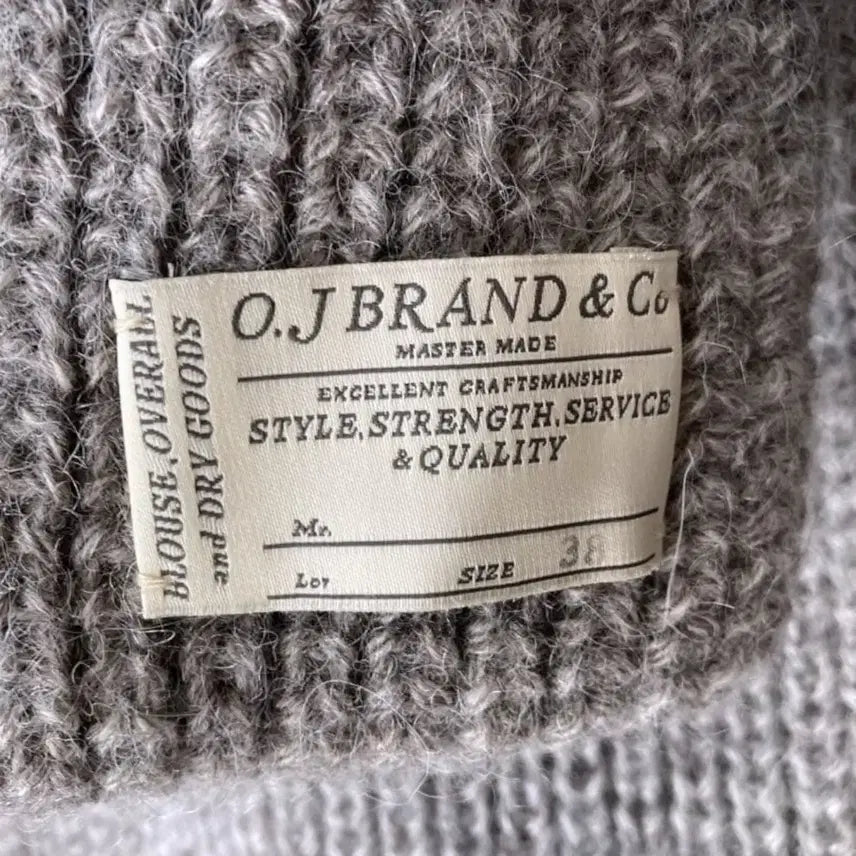 [BUNJANG] Old Joe British Tweed Warm Cardigan / 올드조 브리티시 트위드웜 가디건