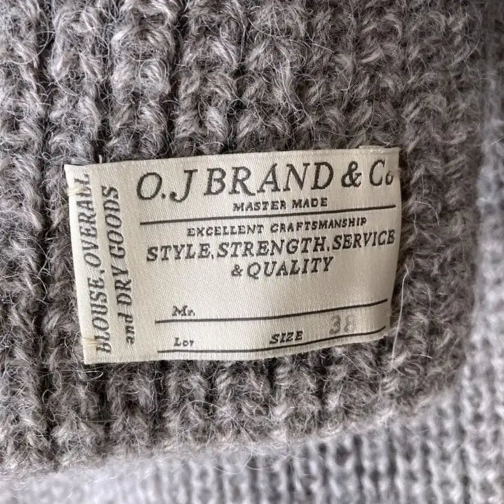 [BUNJANG] Old Joe British Tweed Warm Cardigan / 올드조 브리티시 트위드웜 가디건