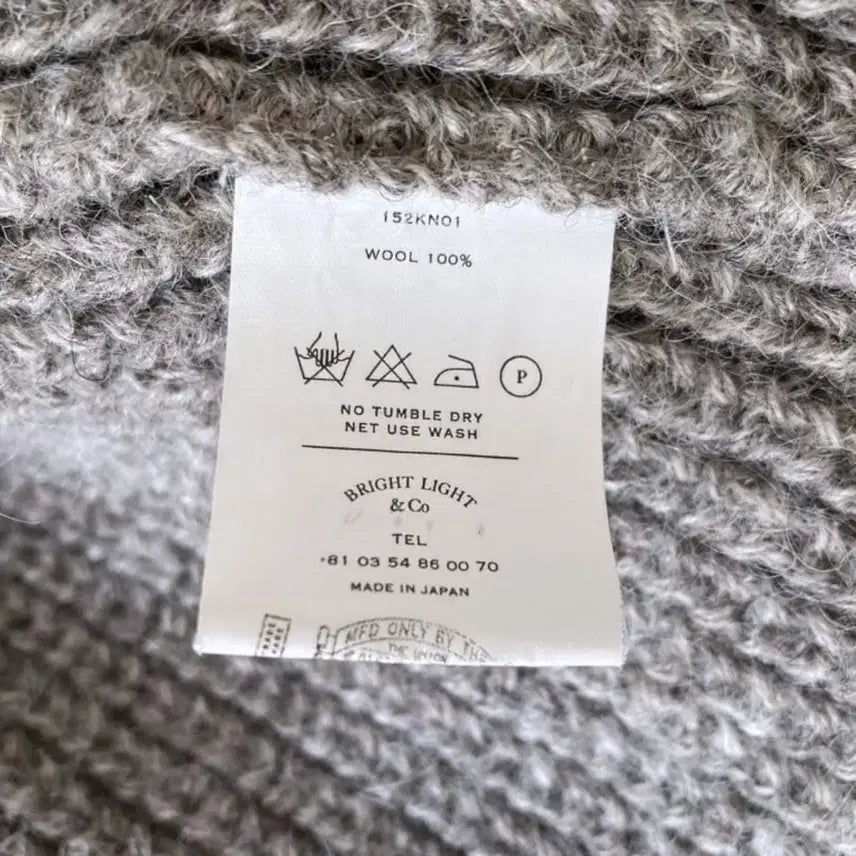 [BUNJANG] Old Joe British Tweed Warm Cardigan / 올드조 브리티시 트위드웜 가디건