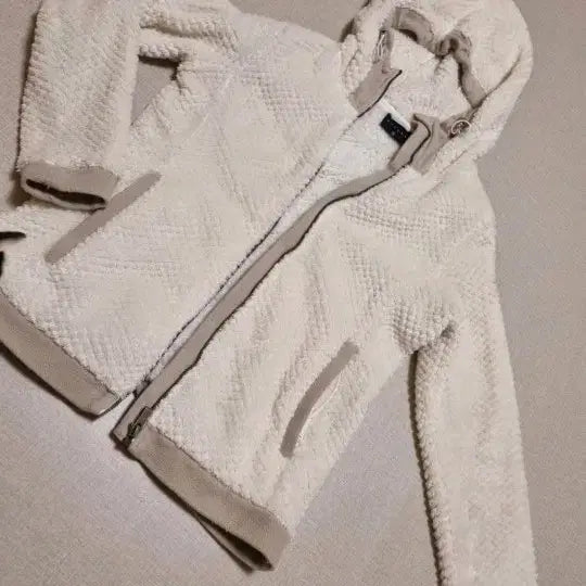 [BUNJANG] Millet Fur Zip-up Fleece Jacket / 밀레 퍼 짚업 뽀글이 후리스
