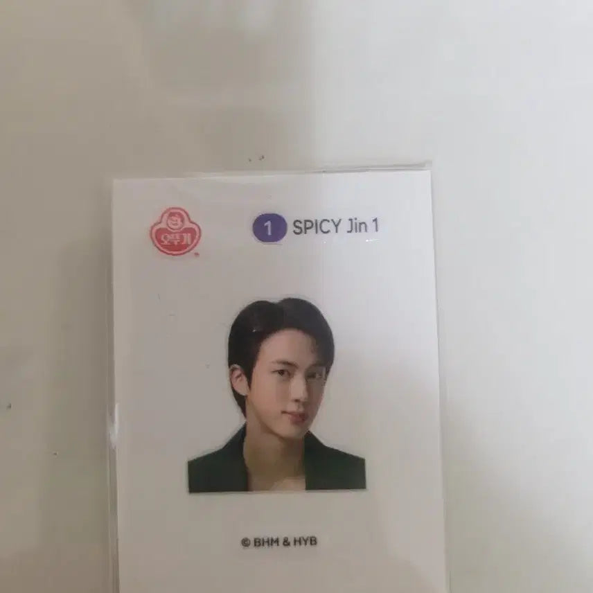[BUNJANG] Ottogi Jin Ramen Ttibuseal / 오뚜기 Spicy Jin 진 띠부씰