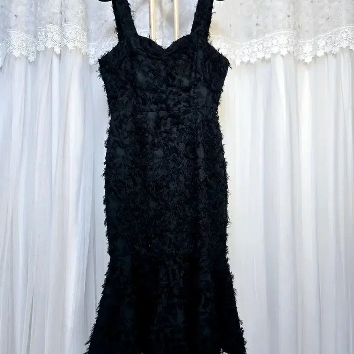 [BUNJANG] Mermaid Line Dress / 인어라인 원피스