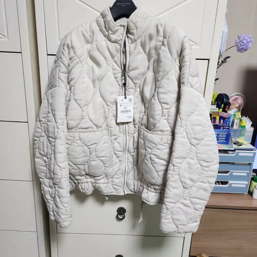[BUNJANG] ZARA Quilted Jacket (Size 55) / 자라 퀼팅 자켓