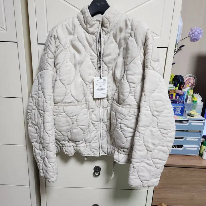 [BUNJANG] ZARA Quilted Jacket (Size 55) / 자라 퀼팅 자켓