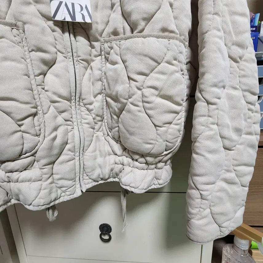 [BUNJANG] ZARA Quilted Jacket (Size 55) / 자라 퀼팅 자켓