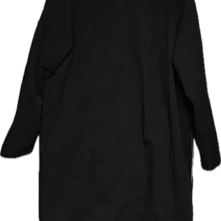 [BUNJANG] ZARA Relaxed Fit Trench Coat / 자라 블랙 릴렉스핏 트렌치코트