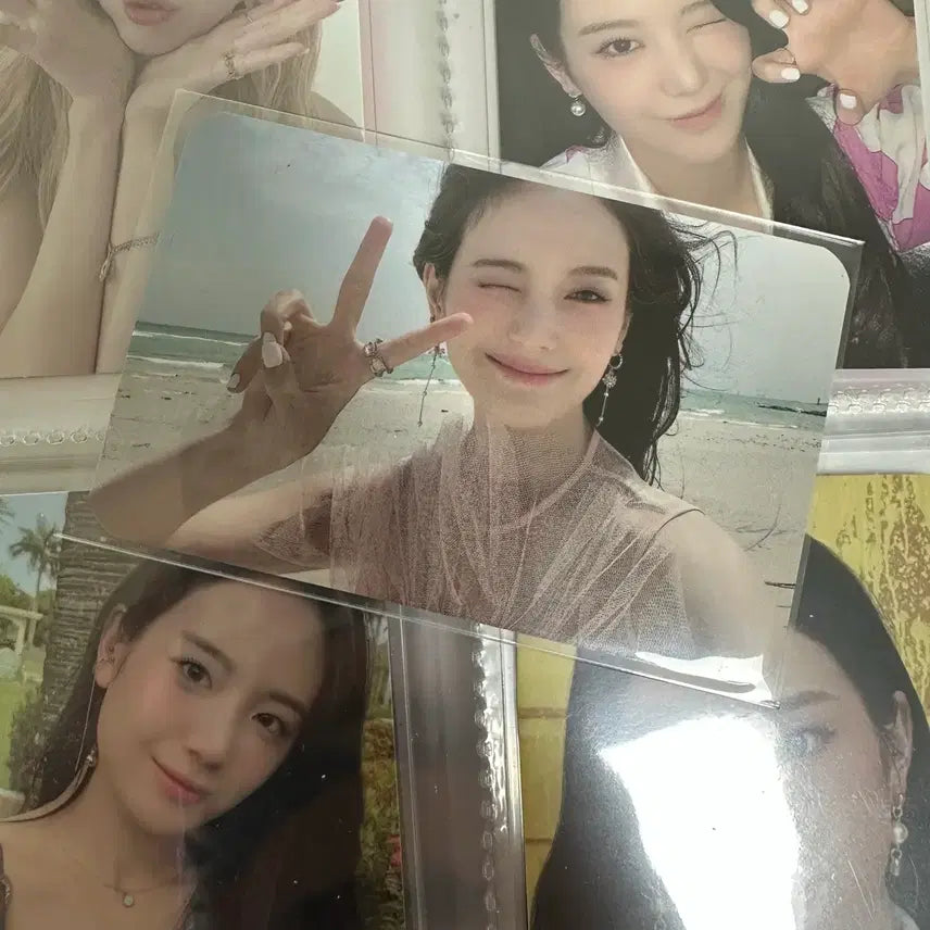 [BUNJANG] fromis_9 Jang Gyuri SD Wave POB Photocard / [판매] 프로미스나인/배우 장규리 스디웨 조은뮤직 특전