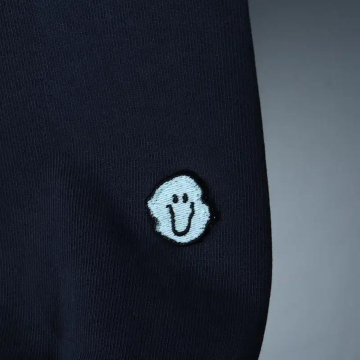 [BUNJANG] Nice Ghost Club Sweatshirt Navy / (L-XL) 나이스고스트클럽 맨투맨 티셔츠 작은사용감 네이비-17751