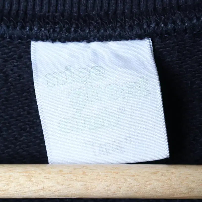 [BUNJANG] Nice Ghost Club Sweatshirt Navy / (L-XL) 나이스고스트클럽 맨투맨 티셔츠 작은사용감 네이비-17751