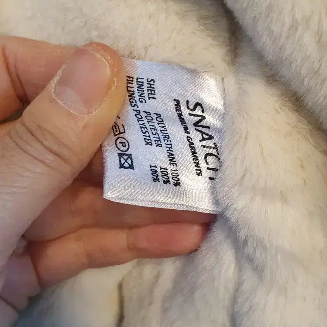 [BUNJANG] Snatch Black Leather Fur Mustang Jacket / Snatch 블랙 레더 퍼 무스탕 자켓 FREE 남성 자켓