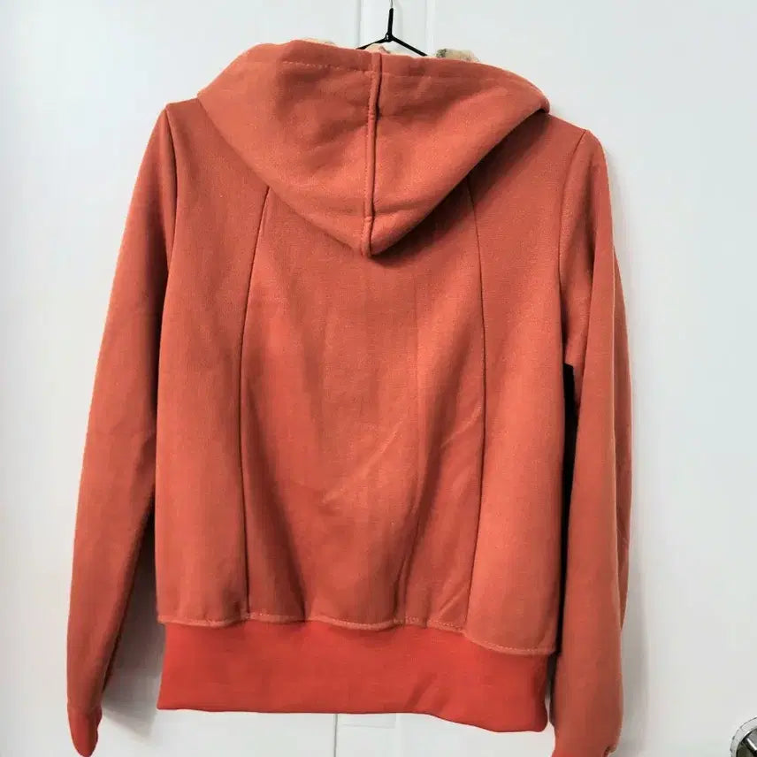 [BUNJANG] Orange Hooded Short Jumper / 숏점퍼 44~55(새상품)
