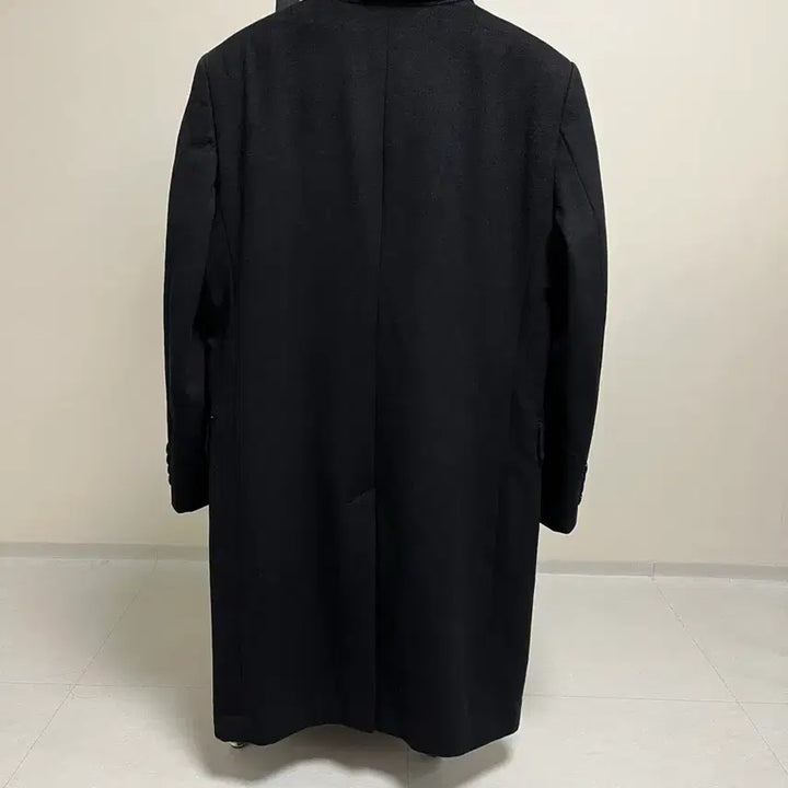 [BUNJANG] Reporter Black Coat / Reporter 블랙 코트