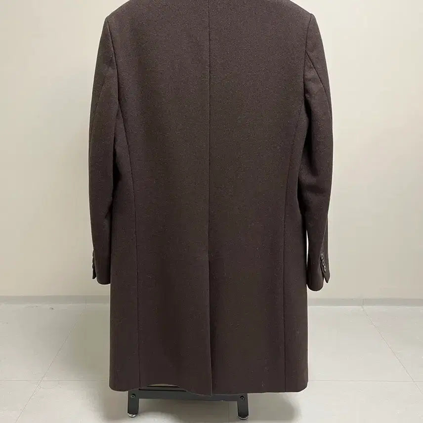 [BUNJANG] UNITED TOKYO Brown Wool Blend Coat / UNITED TOKYO 브라운 코트