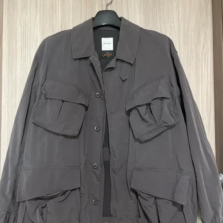 [BUNJANG] Sage de cret Fatigue Jacket / Sage de cret beam plus 퍼티그 자켓