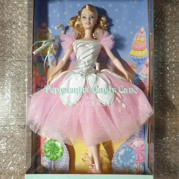 [BUNJANG] Barbie Nutcracker Sugar Plum Fairy Collector Edition Doll / 바비 인형 호두까기 사탕요정 컬렉터 에디션