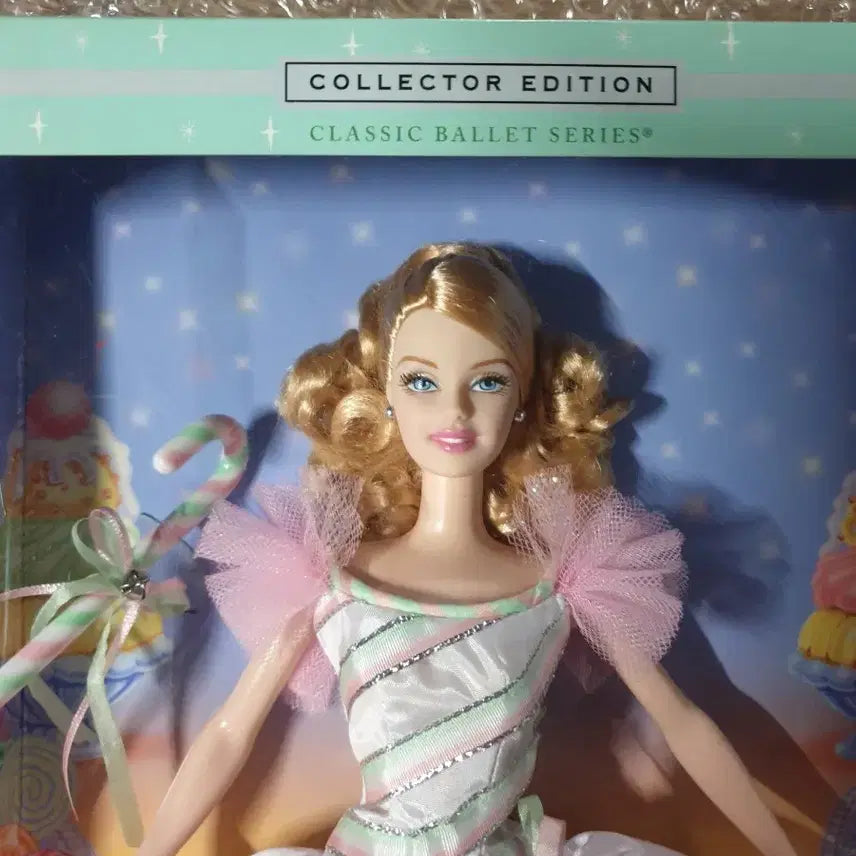[BUNJANG] Barbie Nutcracker Sugar Plum Fairy Collector Edition Doll / 바비 인형 호두까기 사탕요정 컬렉터 에디션
