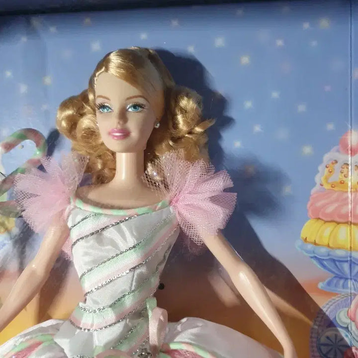 [BUNJANG] Barbie Nutcracker Sugar Plum Fairy Collector Edition Doll / 바비 인형 호두까기 사탕요정 컬렉터 에디션