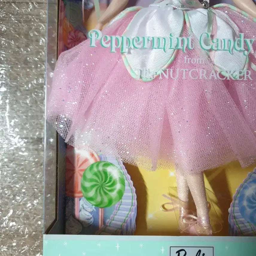 [BUNJANG] Barbie Nutcracker Sugar Plum Fairy Collector Edition Doll / 바비 인형 호두까기 사탕요정 컬렉터 에디션