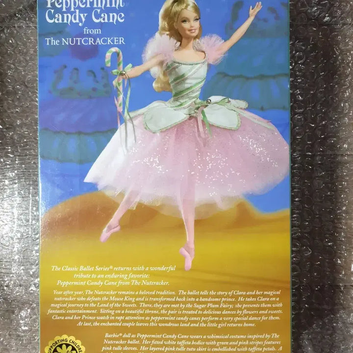 [BUNJANG] Barbie Nutcracker Sugar Plum Fairy Collector Edition Doll / 바비 인형 호두까기 사탕요정 컬렉터 에디션