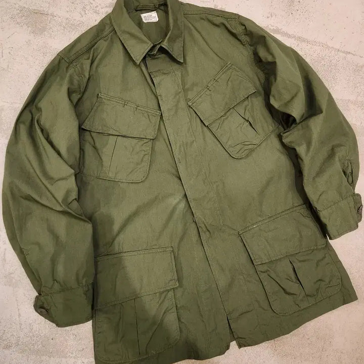 [BUNJANG] US Army 1960s Jungle Fatigue Jacket / 60s 미군 정글 퍼티그 jungle fatigue